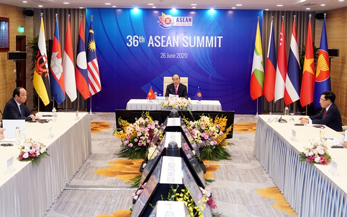 Hội nghị cấp cao ASEAN lần thứ 36 là sự kiện lịch sử
